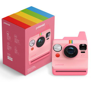 Polaroid Now Generation 3 - Pink
