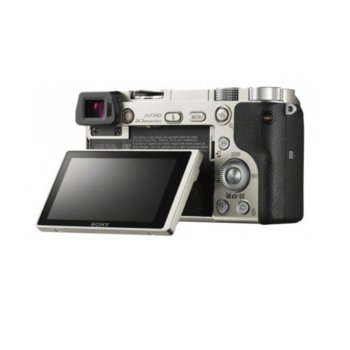 Sony A6000 Silver + Zeiss 32mm f/1.8