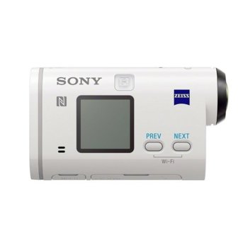 Sony HDR-AS200VR (white) + Sony CP-V3A(White)