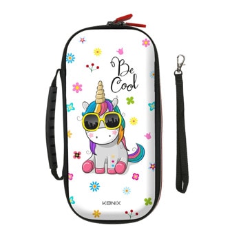 Калъф Konix Unik Be Cool Case, за Nintendo Switch/Lite, бял | JAR Computers Konix Unik Be Cool Case