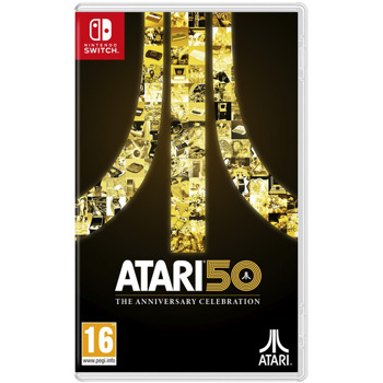 Игра за конзола Atari 50: The Anniversary Celebration, за Nintendo Switch | JAR Computers Atari 50: The Anniversary Celebration Switch