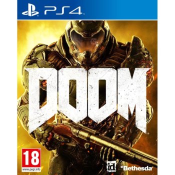 Игра за конзола Doom, за PS4 | JAR Computers Doom