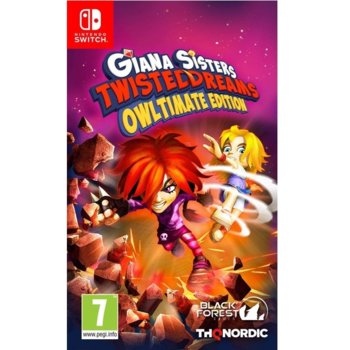 Игра за конзола Giana Sisters: Twisted Dreams - Owltimate Edition, за Nintendo Switch | JAR Computers Giana Sisters: Twisted Dreams Owltimate Switch