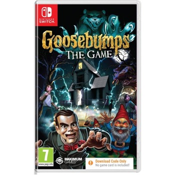 Goosebumps: The Game - Code in a Box Switch