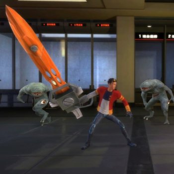 Generator Rex: Agent of Providence, за PlayStation