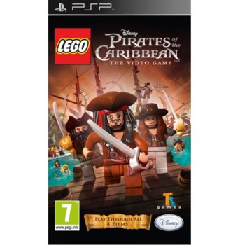Игра за конзола LEGO Pirates of the Caribbean: The Video Game, за PSP | JAR Computers LEGO Pirates of the Caribbean: The Video Game