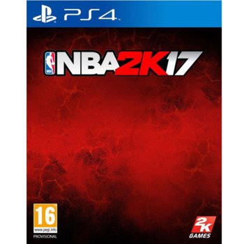 Игра за конзола NBA 2K17, за PS4 | JAR Computers NBA 2K17