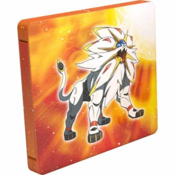 Pokemon Sun Steelbook Edition