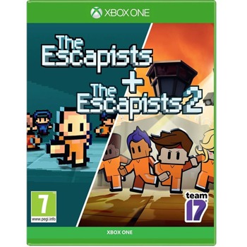 Игра за конзола Escapists 1 + Escapists 2 - Double Pack, за Xbox One | JAR Computers The Escapists 1 + 2 Double Pack Xbox One