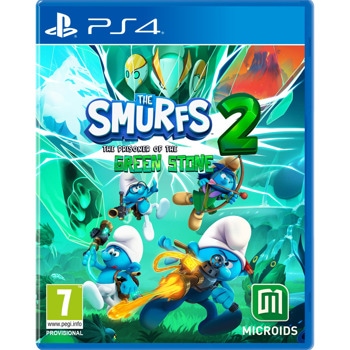 Игра за конзола The Smurfs 2: The Prisoner of the Green Stone, за PS4 | JAR Computers The Smurfs 2 TPotGS PS4