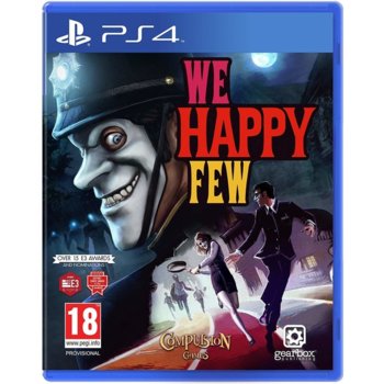 Игра за конзола We Happy Few, за PS4 | JAR Computers We Happy Few PS4