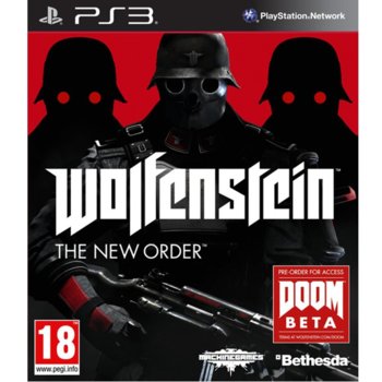Игра за конзола Wolfenstein: The New Order, за PlayStation 3 | JAR Computers Wolfenstein: The New Order