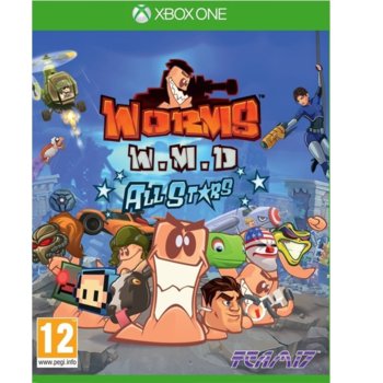 Worms W.M.D. All Stars