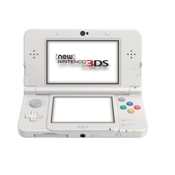 New Nintendo 3DS - White