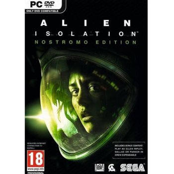 Игра Alien: Isolation - Nostromo Edition, за PC | JAR Computers Alien: Isolation - Nostromo Edition