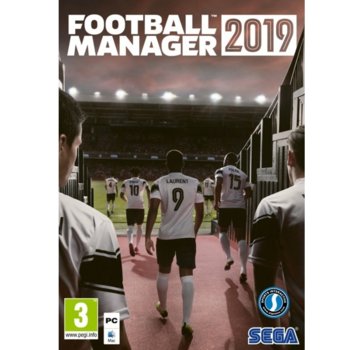 Игра Football Manager 2019, за PC | JAR Computers Football Manager 2019 (PC)