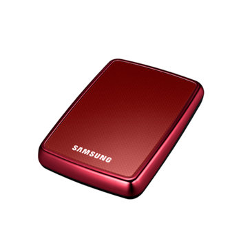 Твърд диск 500GB Samsung S2, външен, червен, 2.5" (6.35 cm), USB 2.0 (+захранване през USB), 3г. | JAR Computers 500GB Samsung S2 червен