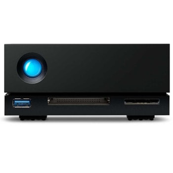 Докинг станция за твърди дискове 8TB LaCie 1big Dock, външен, USB 3.1, 2x Thunderbolt 3, 1x DisplayPort | JAR Computers LaCie 1big Dock 8TB STHS8000800