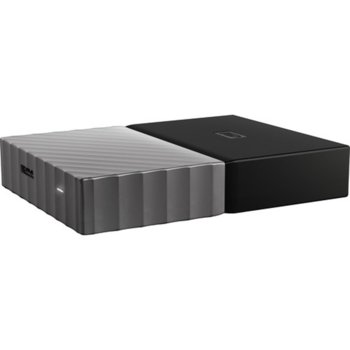 WD My Passport Ultra 2TB Gray WDBTLG0020BGY-WESN