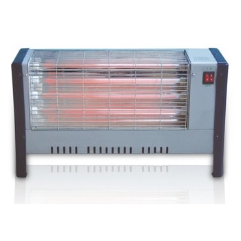 Кварцова печка Sapir SP 1972 N, 1600W, 2 степени на мощността, aвтоматично изключване при обръщане на уреда, защита против прегряване, рефлектор с широк ъгъл на отражение, сива | JAR Computers Sapir SP 1972 N