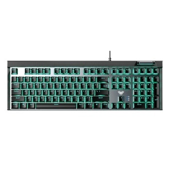 Клавиатура F3030, гейминг, механична, подсветка, черна, USB | JAR Computers Клавиатура F3030 Черен 6147