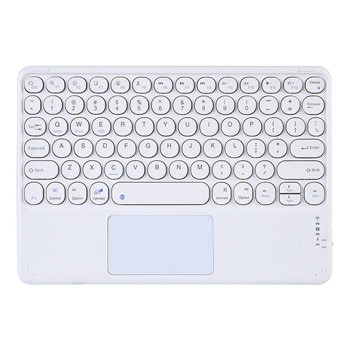 Клавиатура Z16, безжична, с тъчпад, бяла, Bluetooth | JAR Computers Клавиатура Z16 6170
