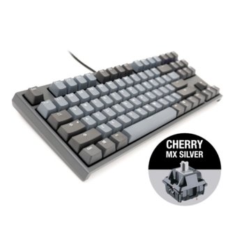 Ducky One 2 Skyline TKL MX Cherry Silver