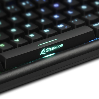 Клавиатура Sharkoon Skiller SGK30 червен суич