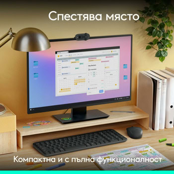 Logitech MK250 Graphite - BG