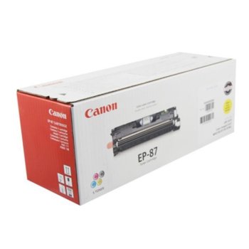 Касета за Canon LBP-2410 Series - Yellow - EP-87 - Заб.: 4 000k | JAR Computers Canon (7430A005) Yellow