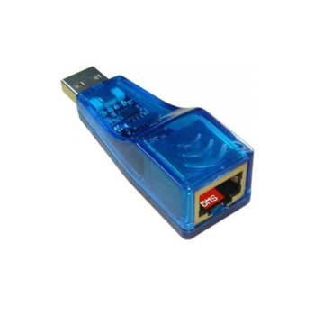 Мрежови адаптер DF17016, USB към Lan 100 | JAR Computers USB -> Lan 10/100
