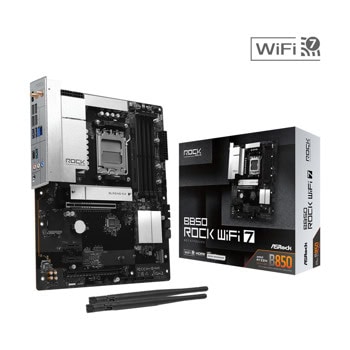 Дънна платка ASRock B850 Rock WiFi 7 | JAR Computers Дънна платка ASRock B850 Rock WiFi 7
