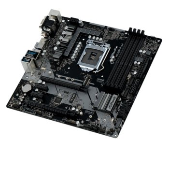 Дънна платка ASRock H370M Pro4, H370, LGA1151, DDR4, PCI-E (HDMI&DVI)(CFX), 6x SATA 6Gb/s, 2x M.2 Socket, 1x USB 3.1 (Type-C), Micro ATX | JAR Computers ASRock H370M Pro4