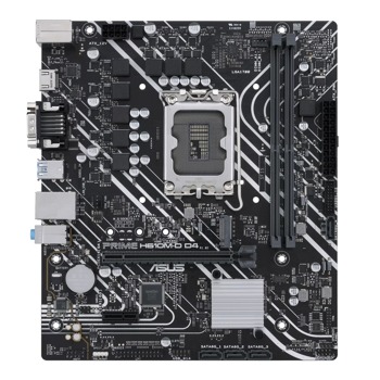 Дънна платка Asus PRIME H610M-A D4-CSM, H610, LGA1700, DDR4, PCI-E 4.0,(DP&HDMI), 4x SATA 6Gb/s, 2x M.2, 2x USB 3.2 Gen Type-A, Micro ATX | JAR Computers PRIME H610M-A D4-CSM 90MB19P0-M0EAYC