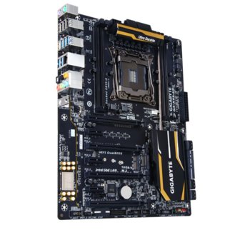 Дънна платка Gigabyte GA-X99-UD3, X99, LGA2011-3, DDR4, PCI-E (CF&SLi), 6x SATA 6Gb/s, 1x SATA Express, 1x M.2 Socket, 6x USB 3.0, ATX | JAR Computers Gigabyte GA-X99-UD3