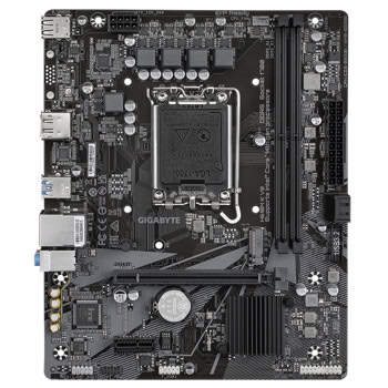 Дънна платка Gigabyte H610M K V2, H610, LGA1700, DDR5, PCI-E 4.0, (DP&HDMI), 2x SATA 6Gb/s, 1x M.2, 4x USB 3.2 Gen 1, Micro ATX | JAR Computers Gigabyte H610M K V2 DDR5