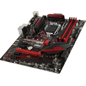 Дънна платка MSI H370 GAMING PLUS, H370, LGA1151, DDR4, PCI-E(DVI/DP)(CrossFire), 5x SATA3, 1 x USB 3.1 Gen 2 (Type-C), 1 x M.2 connector, ATX | JAR Computers MSI H370 GAMING PLUS