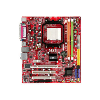 Дънна платка MSI K9A2GM-F V3, AMD 740G, AM2+, DDR2, VGA+PCI-E, HDMI, SB7.1, Lan1000, SATA RAID 0,1, mATX, 3г. Гаранция | JAR Computers MSI K9A2GM-F V3