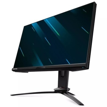 Монитор Acer Predator X25 (UM.KX0EE.006) в комплект с мишка Acer Predator Cestus 310, 24.5" (62.23 cm) IPS панел, 360Hz, Full HD, 1ms, 100,000,000:1, 400 cd/m2, DisplayPort, USB, Headphone | JAR Computers Acer Predator X25 +Acer Predator Cestus 310 Mouse