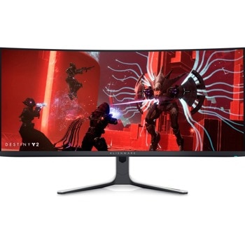 Монитор Dell AW3423DW (210-BDSZ), 34" (86.36 cm) OLED панел, 175Hz, WQHD, 0.1ms, 1000cd/m2, DisplayPort, HDMI | JAR Computers Dell AW3423DW