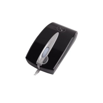 Мишка A4Tech MOP-59D, жична, оптична (800dpi), черна, USB | JAR Computers A4Tech MOP-59D Black USB MOP-59D-4
