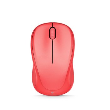 Мишка Logitech M317, безжична, USB, червена | JAR Computers Logitech Wireless Mouse M317, bubble bath
