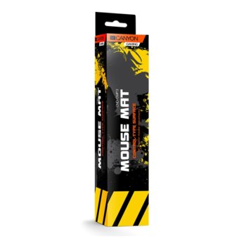 Подложка за мишка Canyon CND-CMP3, гейминг, 350 x 250 x 3mm | JAR Computers Canyon CND-CMP3