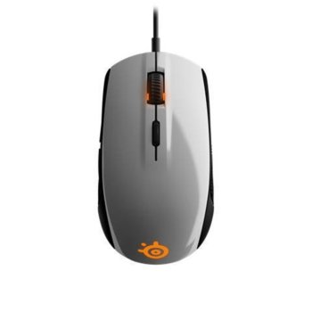 Steel Series Rival 100 White