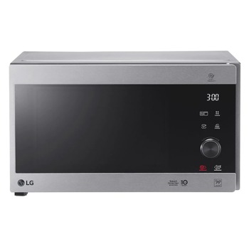 Микровълнова фурна LG MH6565CPS, с грил, електронно управление, 1150W, 25 л. обем, инокс | JAR Computers LG MH6565CPS