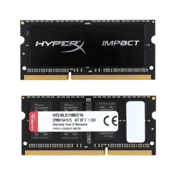 Kingston HyperX Impact 16GB DDR3L