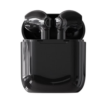 Слушалки Denver TWE-39B, безжични, Bluetooth, микрофон, до 4.5 часа време на работа, черни | JAR Computers Слушалки Denver TWE-39B