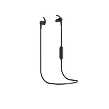 Слушалки Fenda EW201, безжични (Bluetooth 4.1), до 6 часа време за работа, до 10м обхват, бързи бутони, черни | JAR Computers Fenda Wireless Sport Earphone EW201