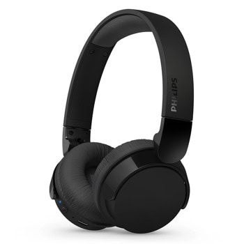 Слушалки Philips TAH3209BK/00, безжични, Bluetooth, микрофон, до 25 часа време на работа, черни | JAR Computers PHILIPS TAH3209BK/00