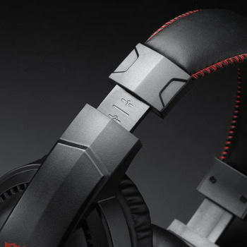 слушалки redragon cronus h211 черни